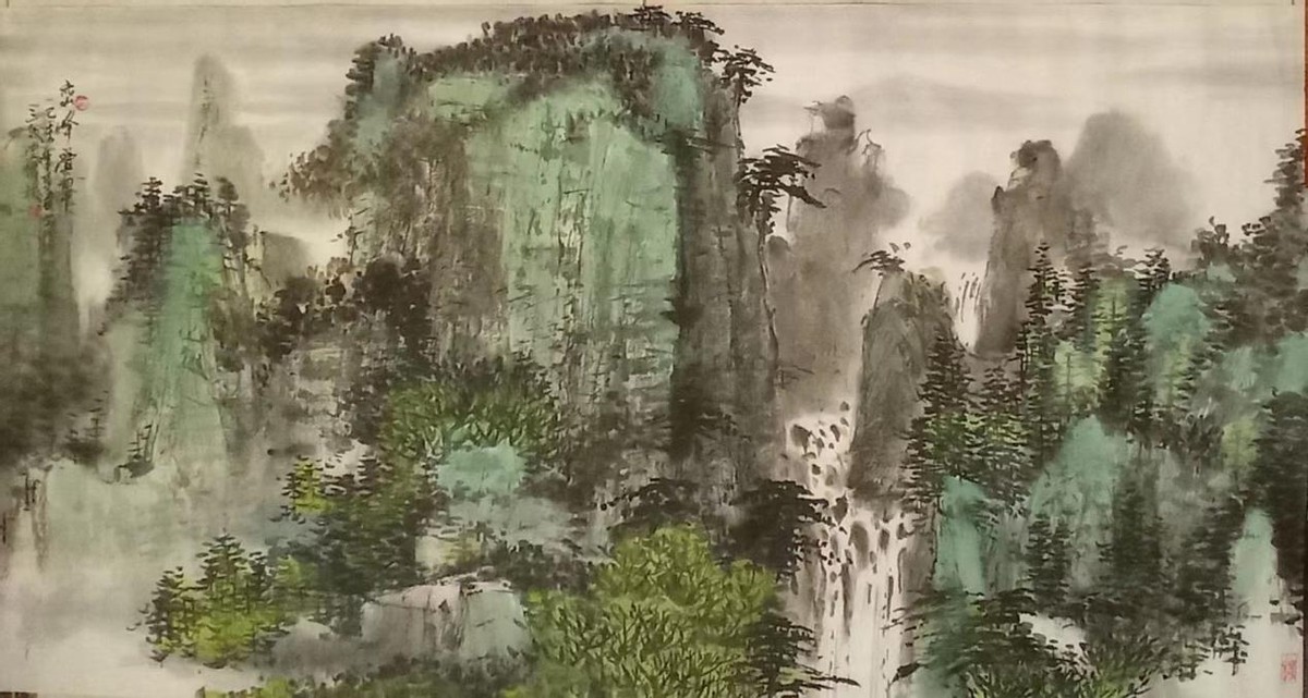 著名画家吕伟秩作品《晨曦》被中国国家博物馆收藏