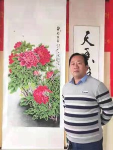 让中国艺术走向世界之法中文化交流大使王绿生