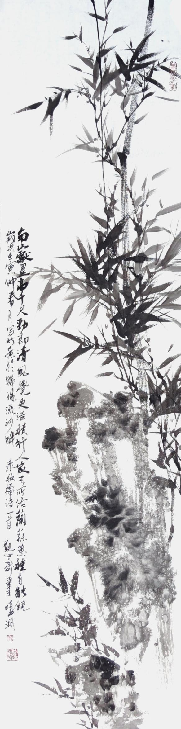 “万水千山”庆祝香港回归祖国25周年作品系列展——艺术家邓鳴湖