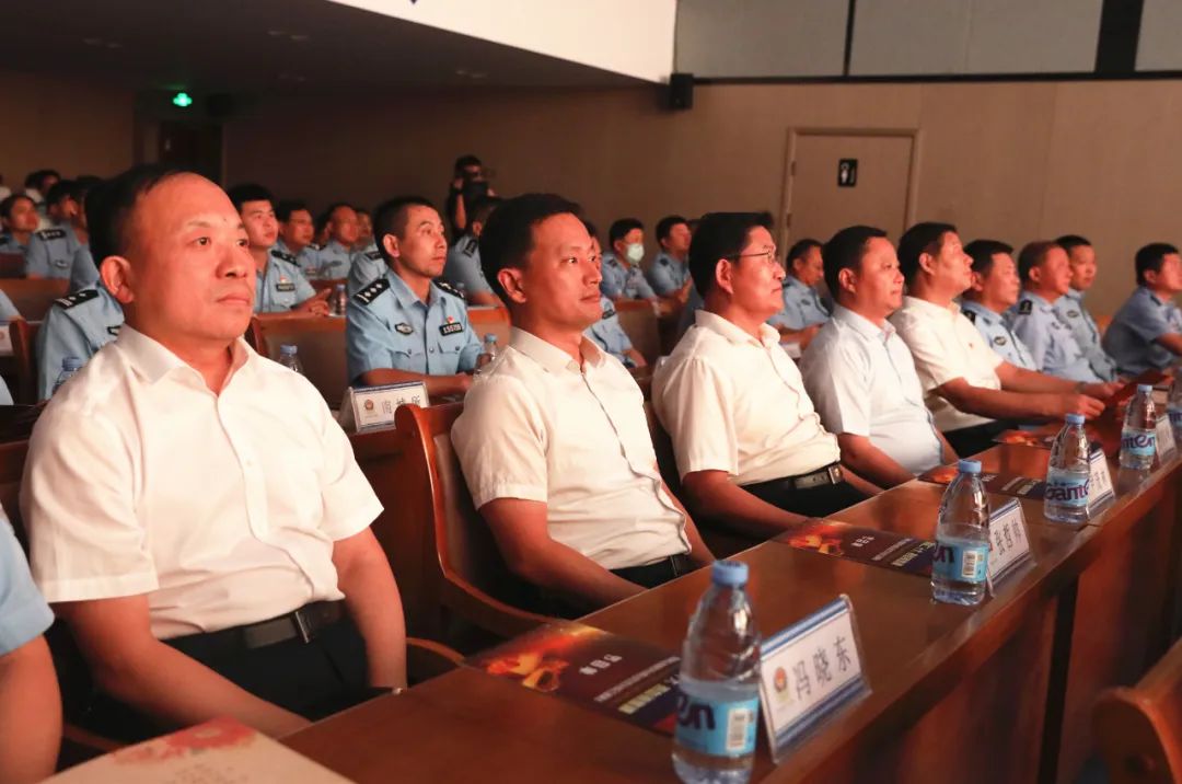 牡丹公安举行庆祝中国共产党建党101周年文艺汇演