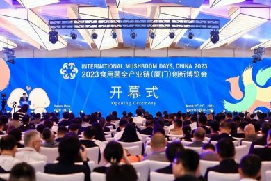 热烈祝贺2023食用菌全产业链（厦门）创新博览会成功开幕