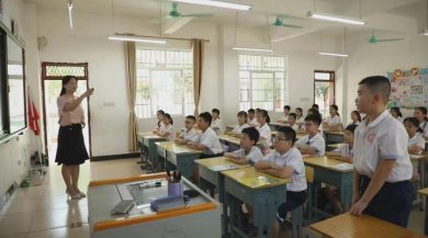 桂平市光明小学：教研融合，实践创新，谱人