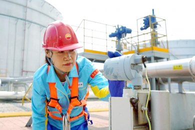 中国石油东北销售大港分公司港枣管线分输突破100万吨