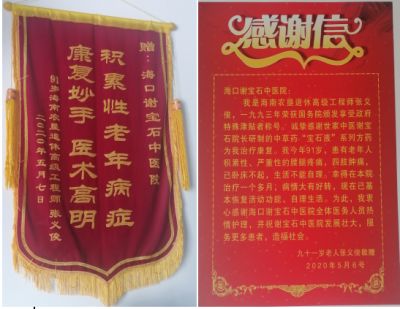 【2024年全国两会献礼】 中国当代名医——谢宝石