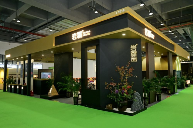 火爆岩霸，人潮香涌——第十六届海峡两岸茶业博览会凝香绽放