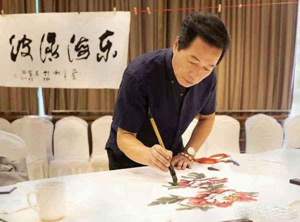 翰墨留香，丹青传世
