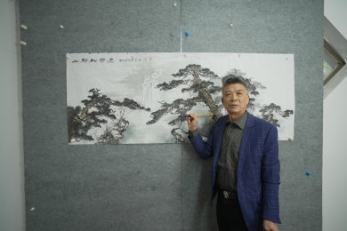 闪耀中国——2025年度中国书画名家毛德诗环球展
