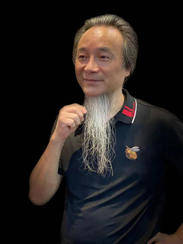 中国文化艺术领袖风云人物——金晓海