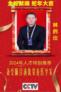 最受赞誉的易经风水名家报金牌风水大师中国当代国医大师——林的仕