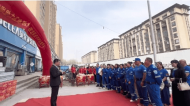 体彩力量，守护英雄！汝南陈影生捐赠物资，致敬蛟龙救援队