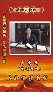 【品牌人物库·推荐】吴秀峰：中国养老看新岳