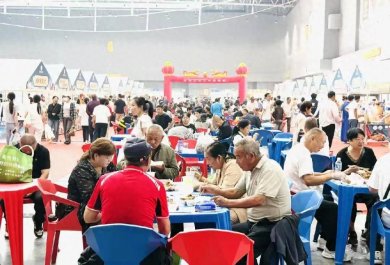 非遗美味齐聚农加会 天中美食街尽显天中烟火风情